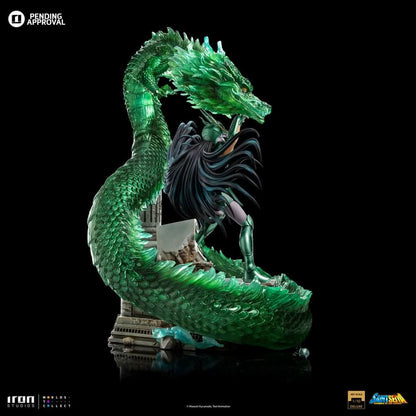 Dragon Shiryu Deluxe Statue - Saint Seiya - Art Scale 1/10 - Iron Studios
