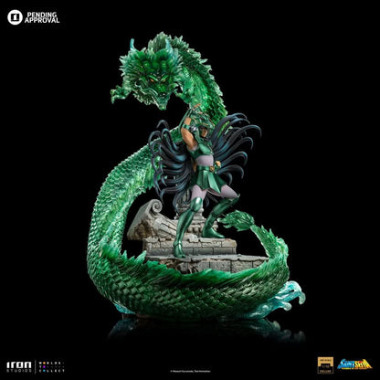 Dragon Shiryu Deluxe Statue - Saint Seiya - Art Scale 1/10 - Iron Studios