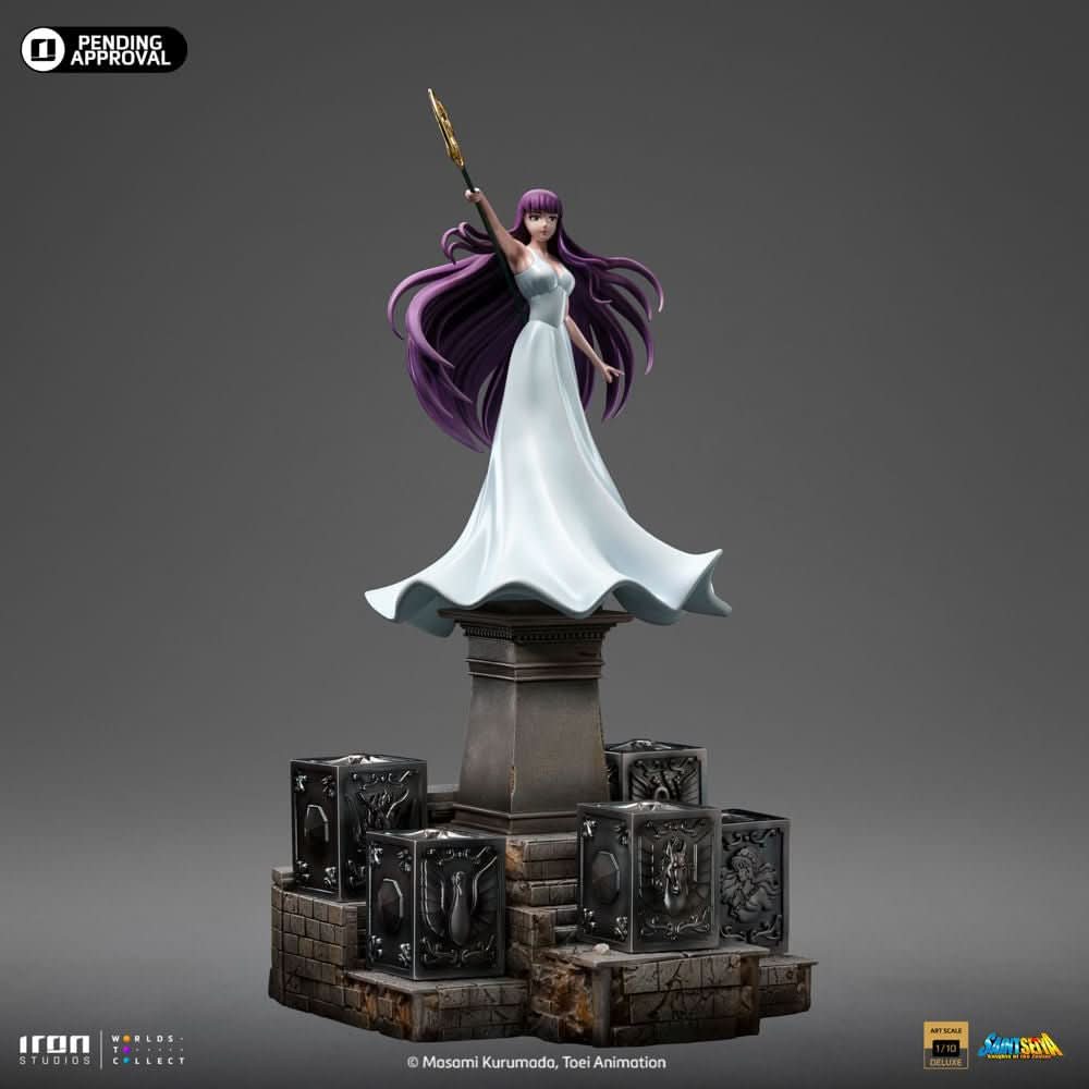 Saori Kido Statue - Saint Seiya - Art Scale 1/10