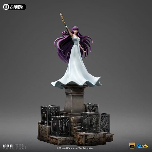 Saori Kido Statue - Saint Seiya - Art Scale 1/10