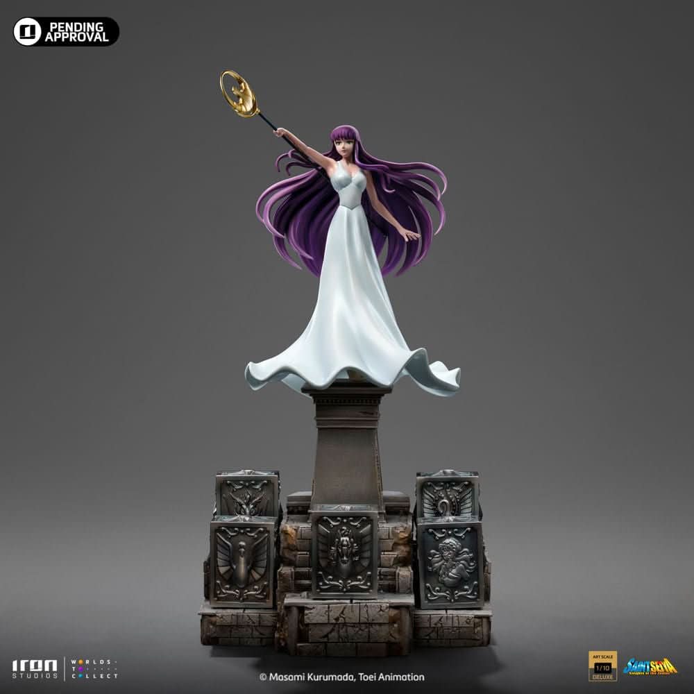 Saori Kiddo Statue - Saint Seiya - Art Scale 1/10 - Iron Studios