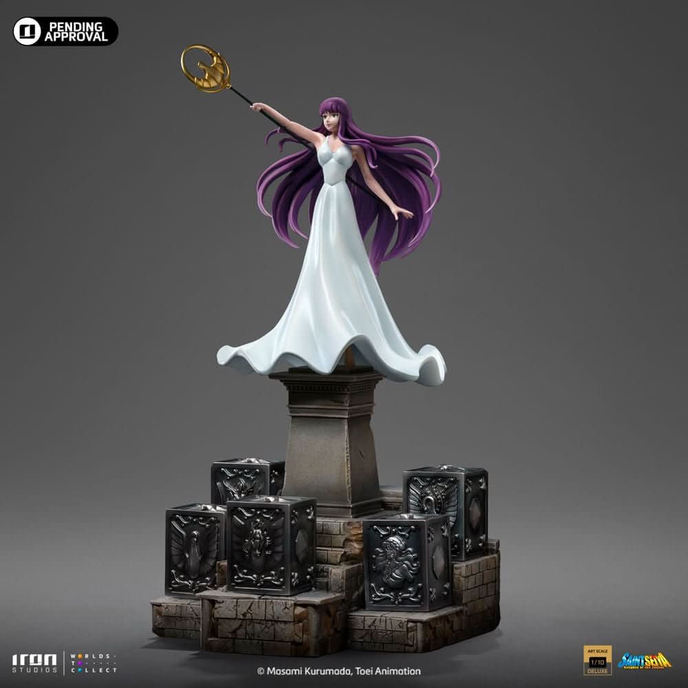 Saori Kiddo Statue - Saint Seiya - Art Scale 1/10 - Iron Studios