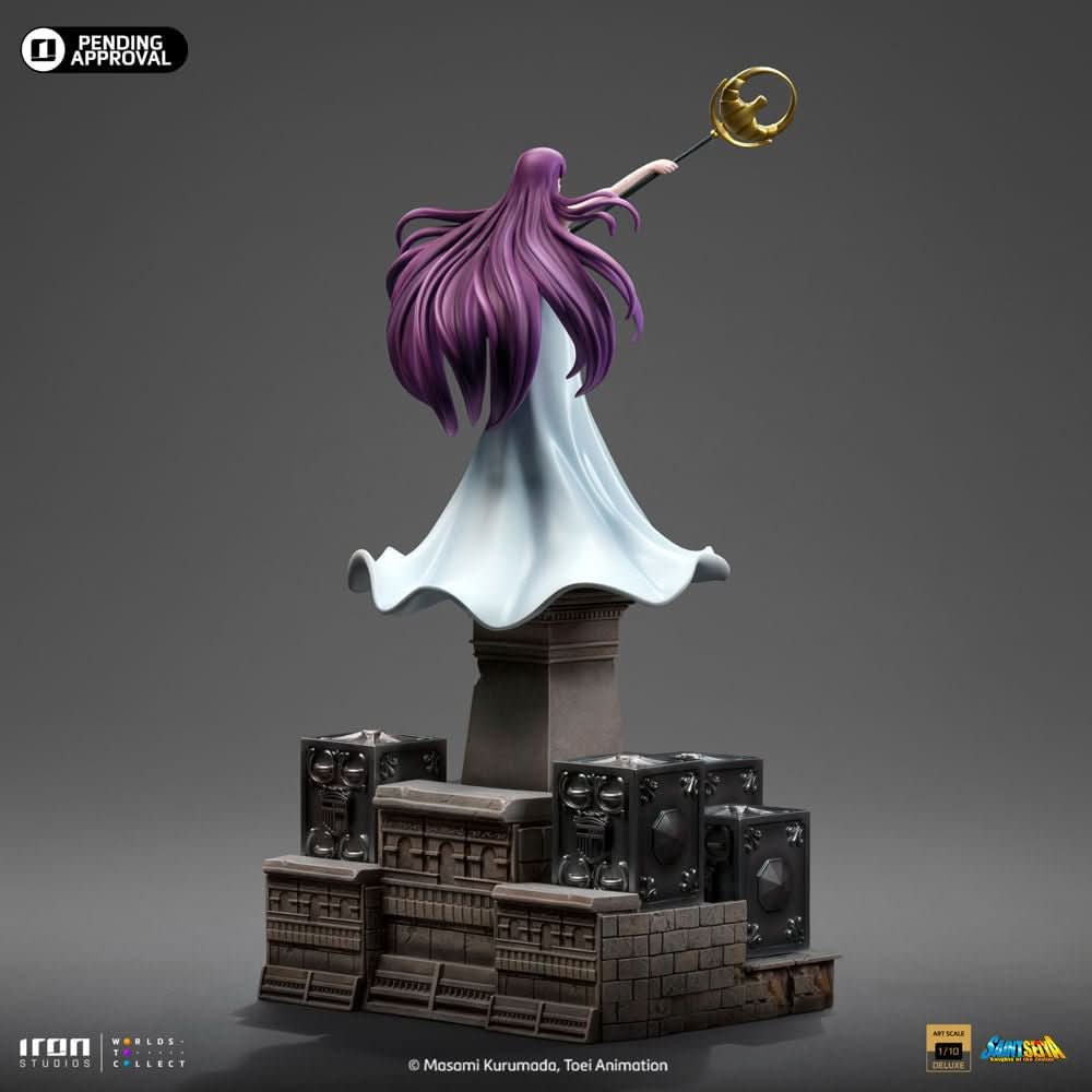 Saori Kiddo Statue - Saint Seiya - Art Scale 1/10 - Iron Studios