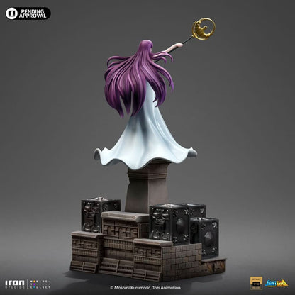 Saori Kiddo Statue - Saint Seiya - Art Scale 1/10 - Iron Studios