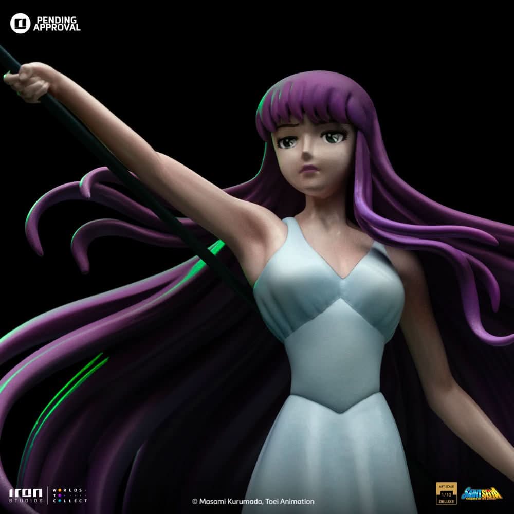 Saori Kiddo Statue - Saint Seiya - Art Scale 1/10 - Iron Studios