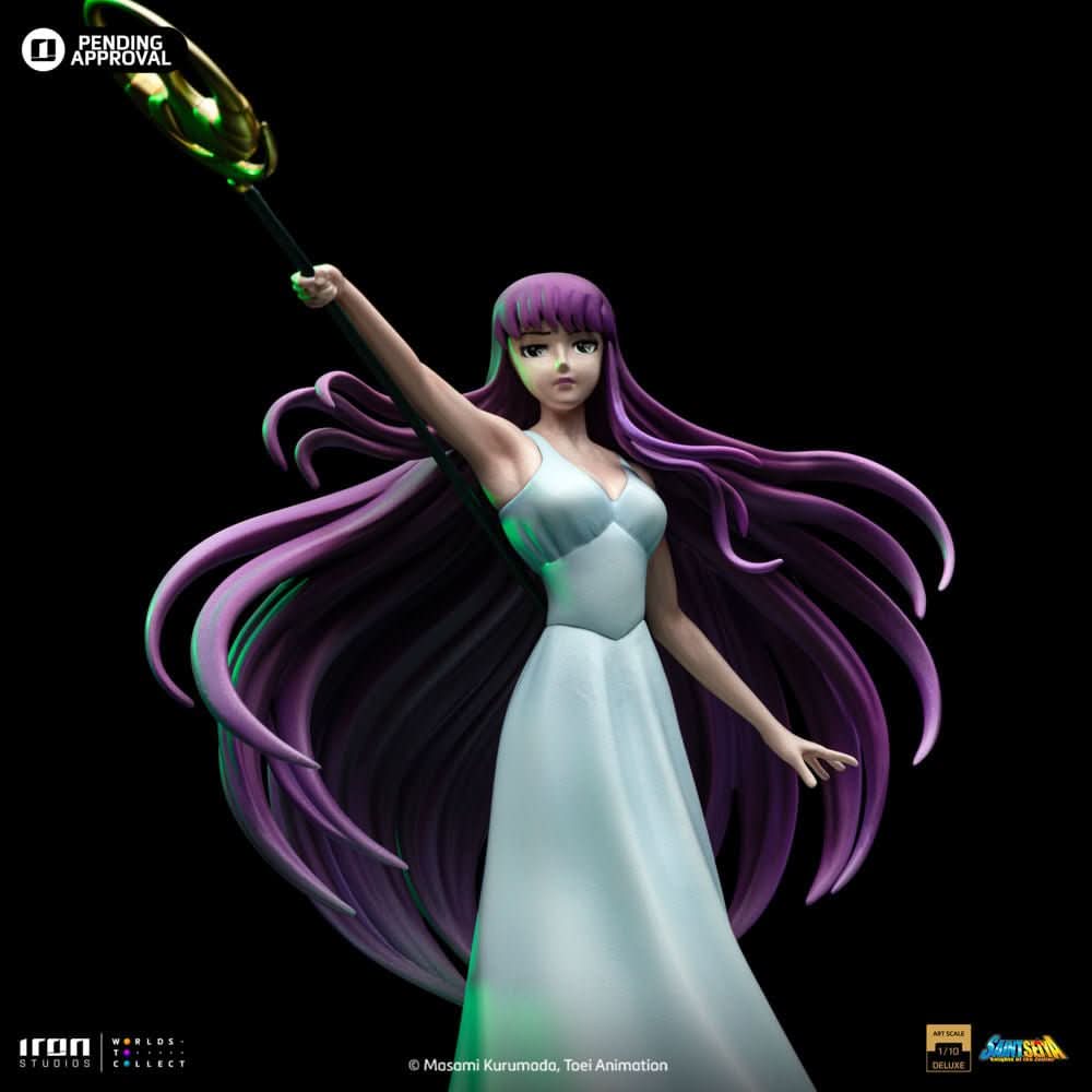 Saori Kiddo Statue - Saint Seiya - Art Scale 1/10 - Iron Studios