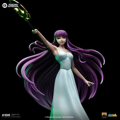 Saori Kiddo Statue - Saint Seiya - Art Scale 1/10 - Iron Studios