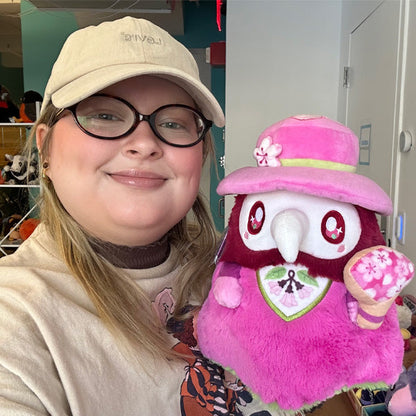 Peluche Mini Squishable – Sakura Docteur de la Peste