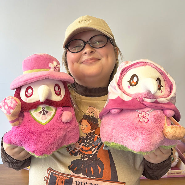 Duo Mini Squishable – Docteur et Infirmière de la Peste – Sakura