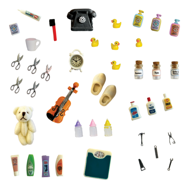 Mini's - Rubber Ducks (5 pcs)
