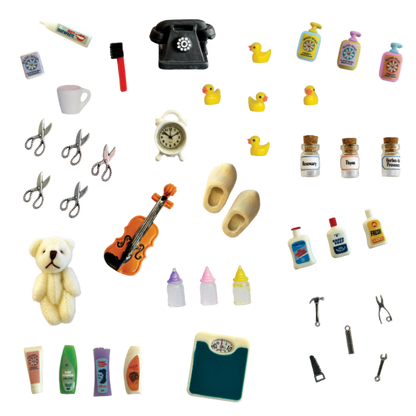 Mini's - Rubber Ducks (5 pcs)