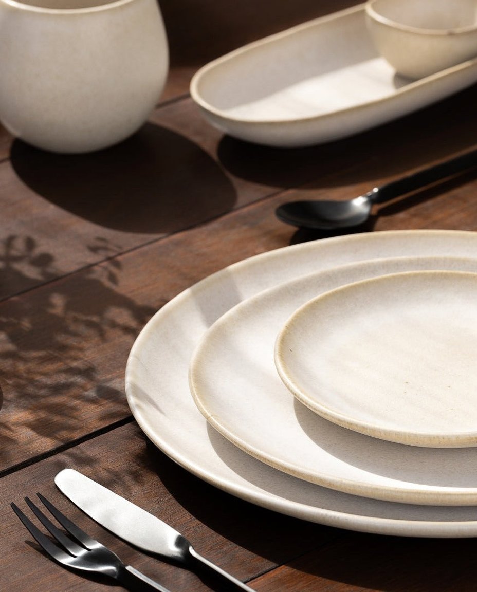 Sand Storm Salad Plate 23cm