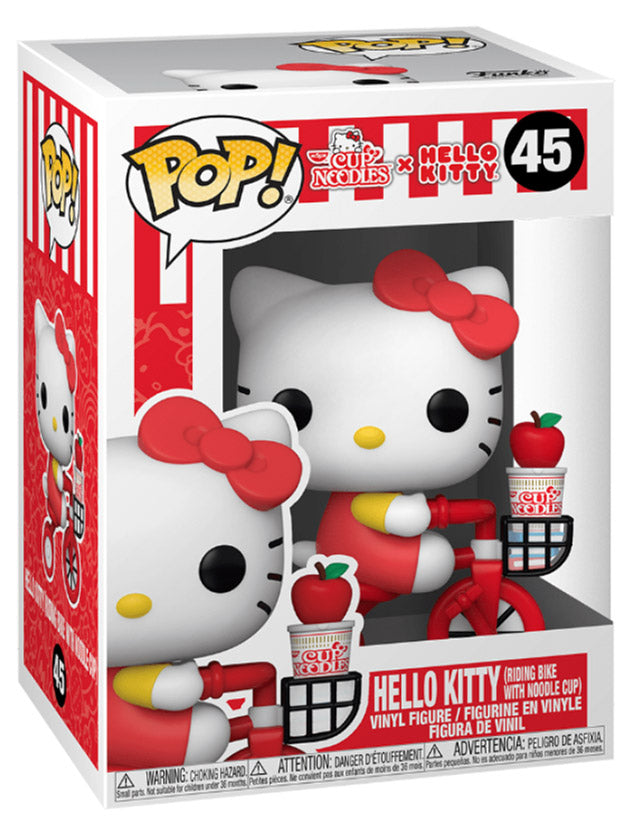 Pop! Hello Kitty sur un Tricycle