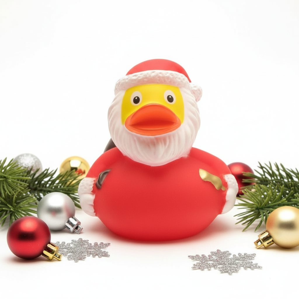 Canard Père Noël