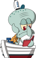 Figurine Bored Squidward