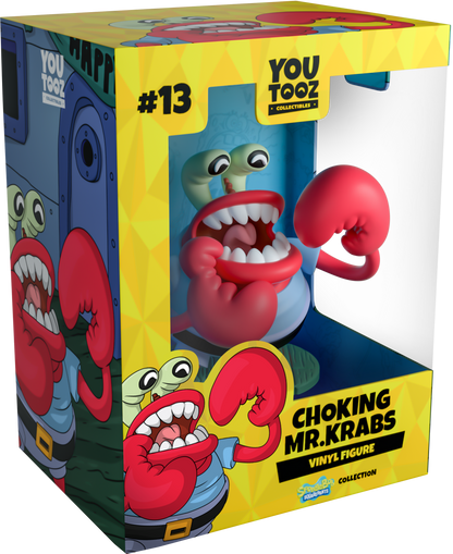 Choking Mr. Krabs
