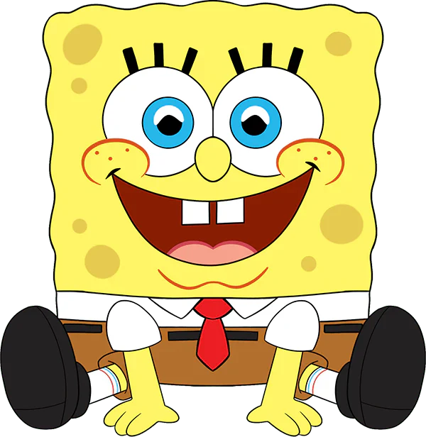spongebob sit plush youtooz