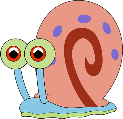 Gary Snail Sticker (6in)