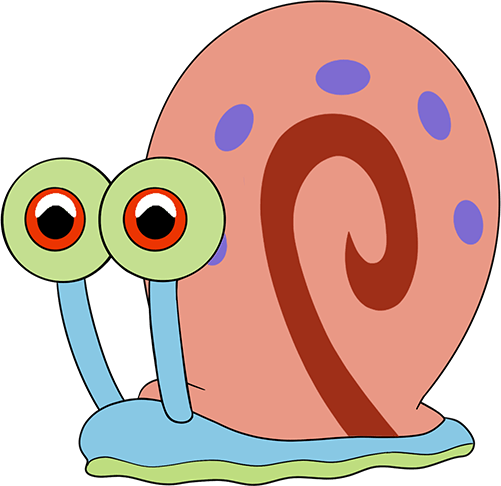Gary Snail Sticker (6in)