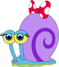 Figurine Mary Snail Stickie – 15,2 cm