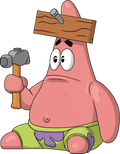Figurine Nail on Head Patrick