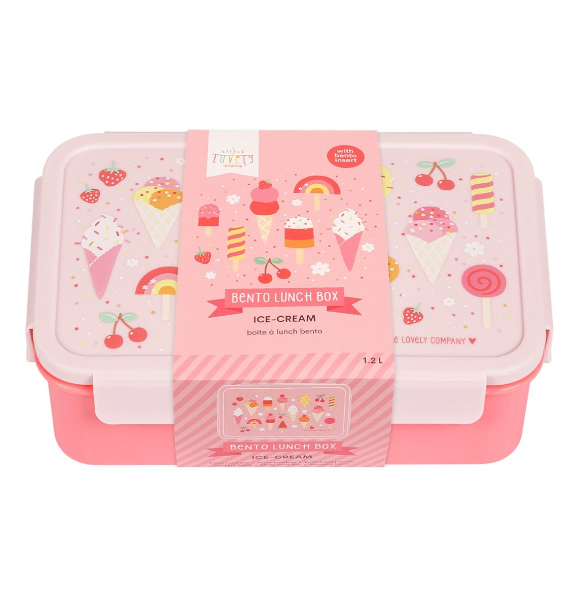 Boîte à déjeuner bento - Glaces – vue 5 – A Little Lovely Company