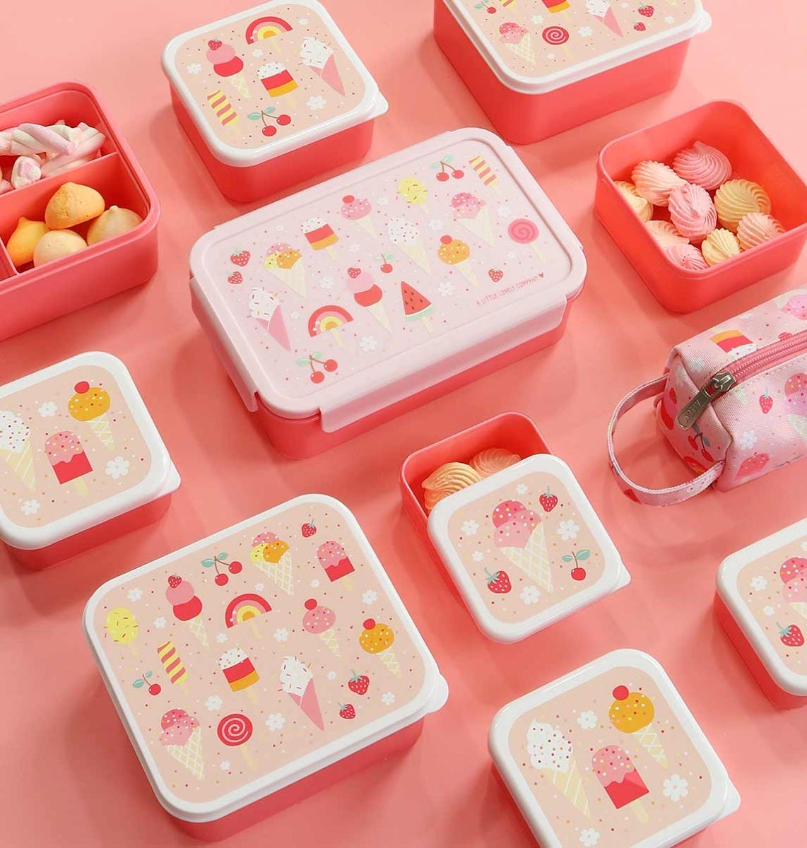 Boîte à déjeuner bento - Glaces – vue 2 – A Little Lovely Company