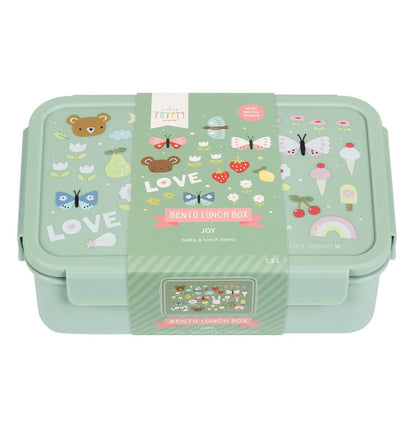 Boîte à déjeuner bento - Joy – vue 6 – A Little Lovely Company