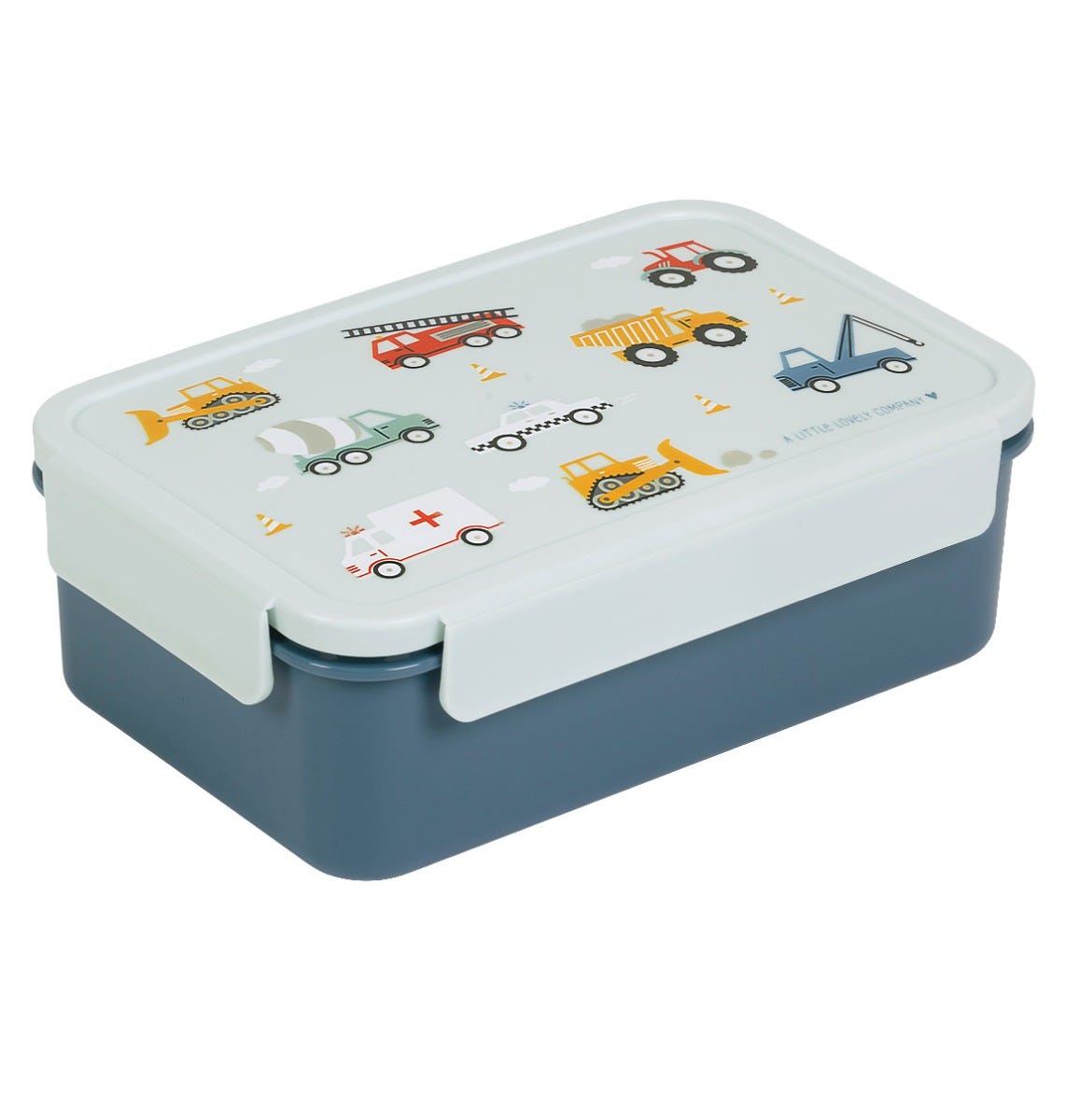 Boîte à déjeuner bento - Véhicules – vue 3 – A Little Lovely Company