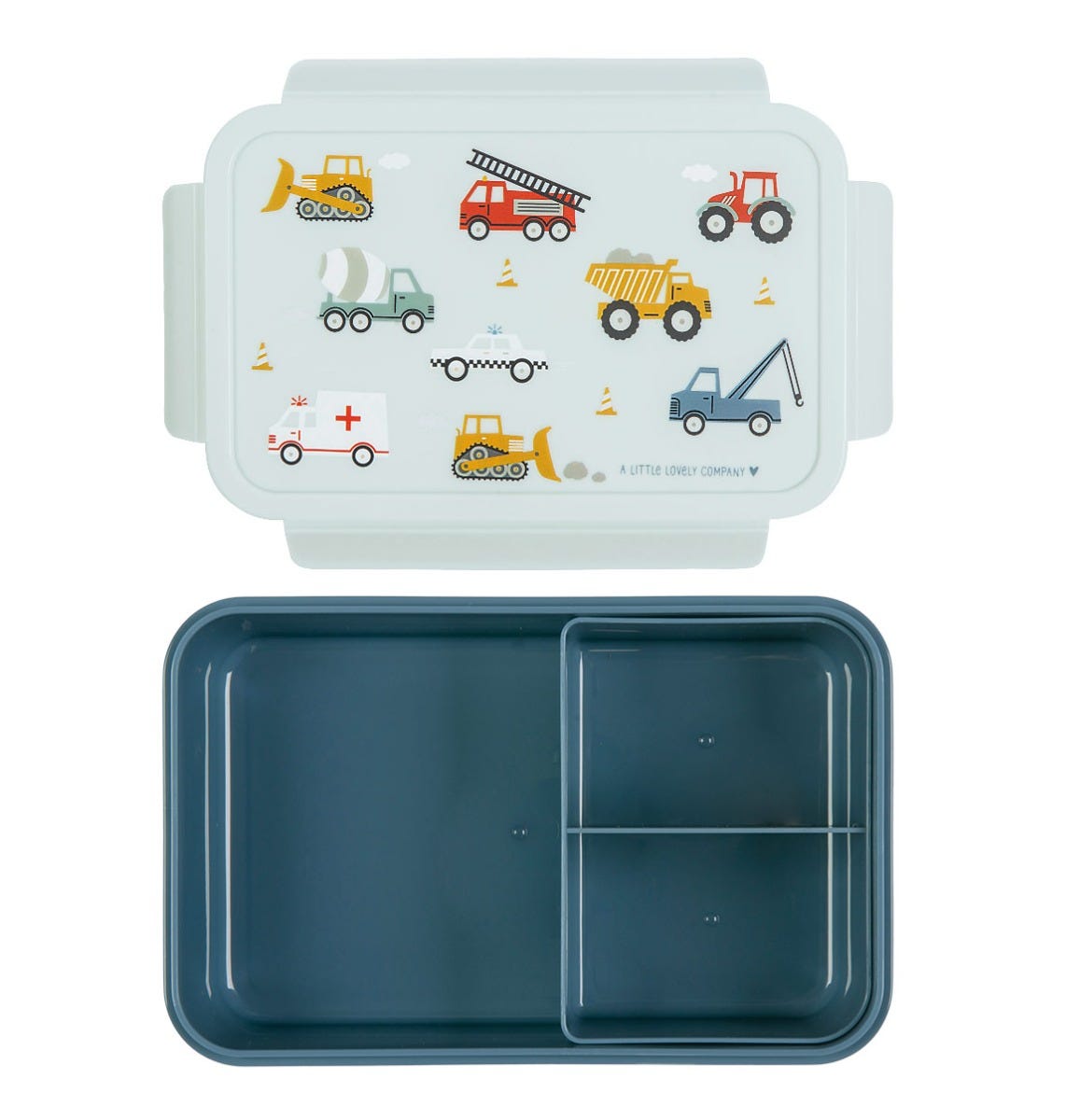 Boîte à déjeuner bento - Véhicules – vue 4 – A Little Lovely Company