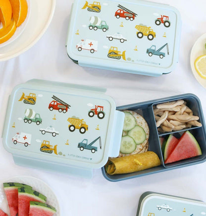 Boîte à déjeuner bento - Véhicules – vue 2 – A Little Lovely Company