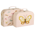 Set de valises enfant - Papillons