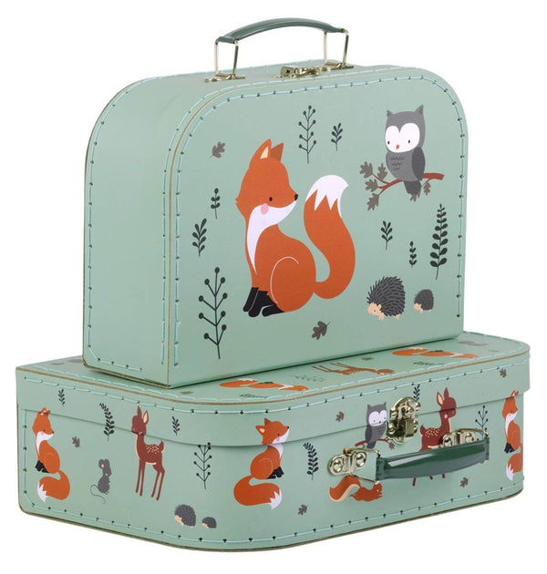Set de valises enfant - Amis de la forêt – vue 2 – A Little Lovely Company