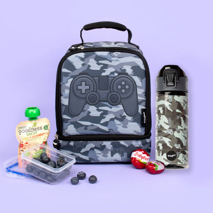 Flip Top Gourde 600ml – Game Pad Camo