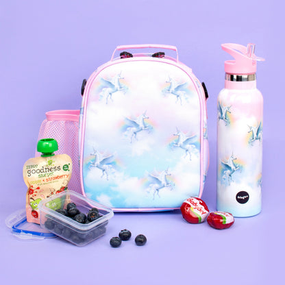 Lunch Bag - Licorne Ciel