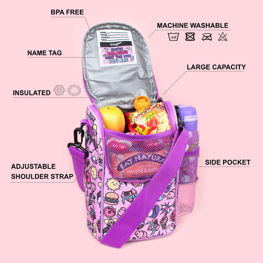 Strap Sacs repas – fille Rule