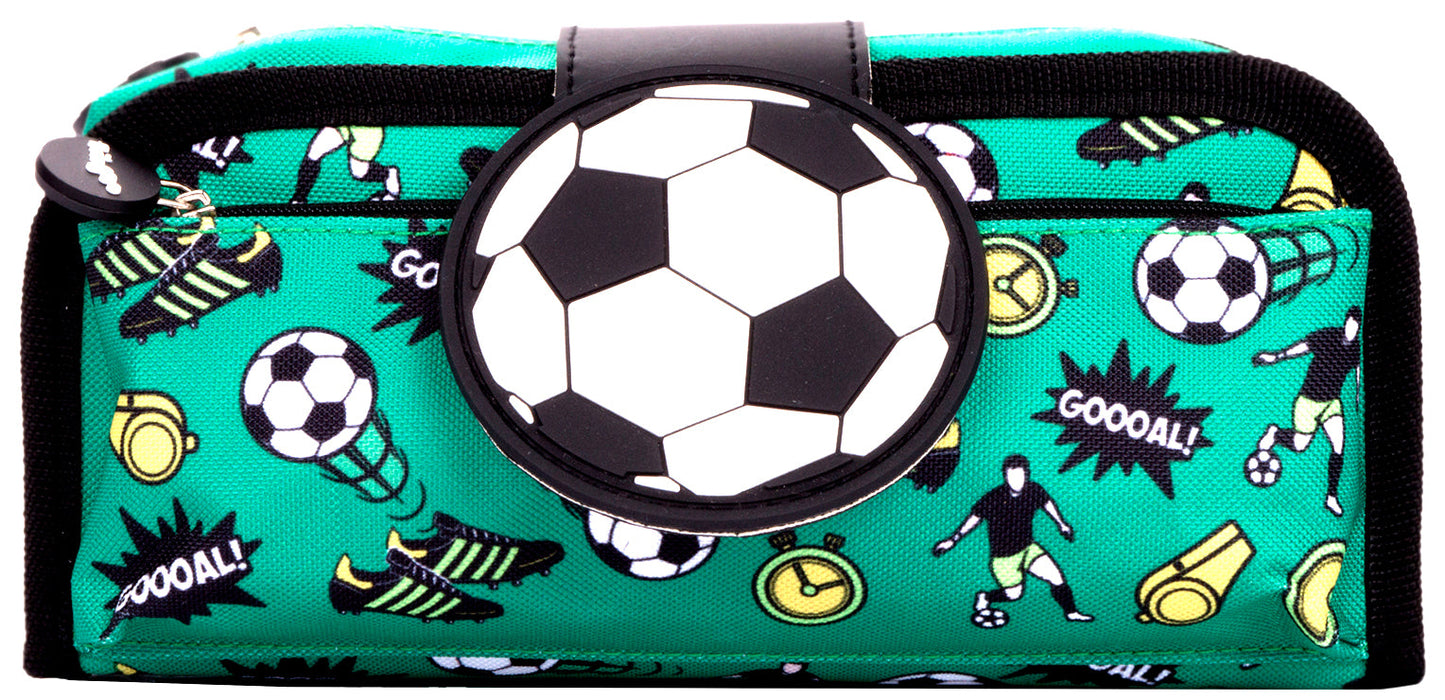 Silicone Patch football Trousse scolaire