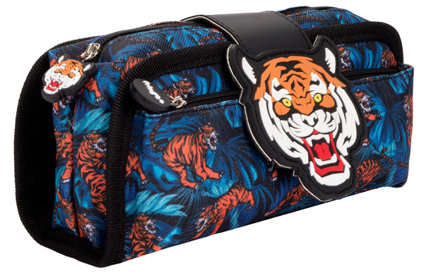 Trousse scolaire – Silicone Patch Tiger