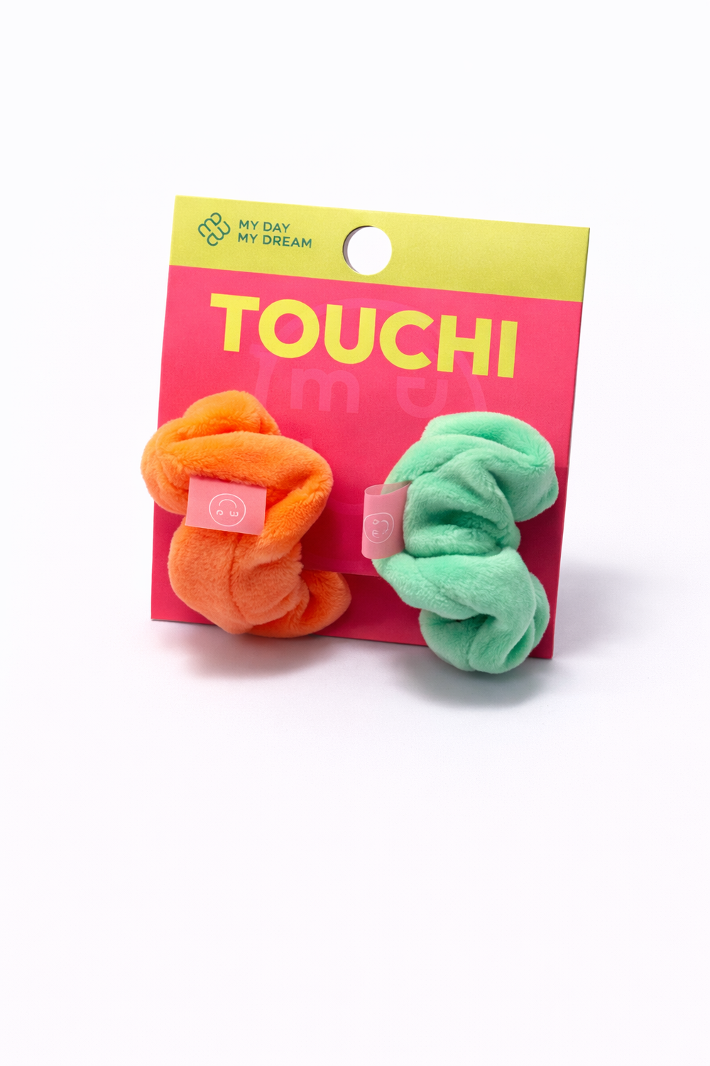 Set of 2 Assorted Schulkind Scrunchies