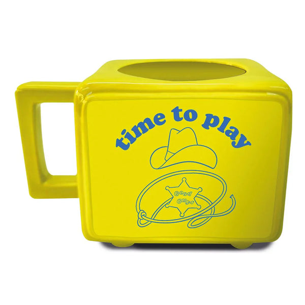 Chucky 3D Thermoreactive Mug - Retro TV