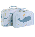 Set de valises enfant - Océan