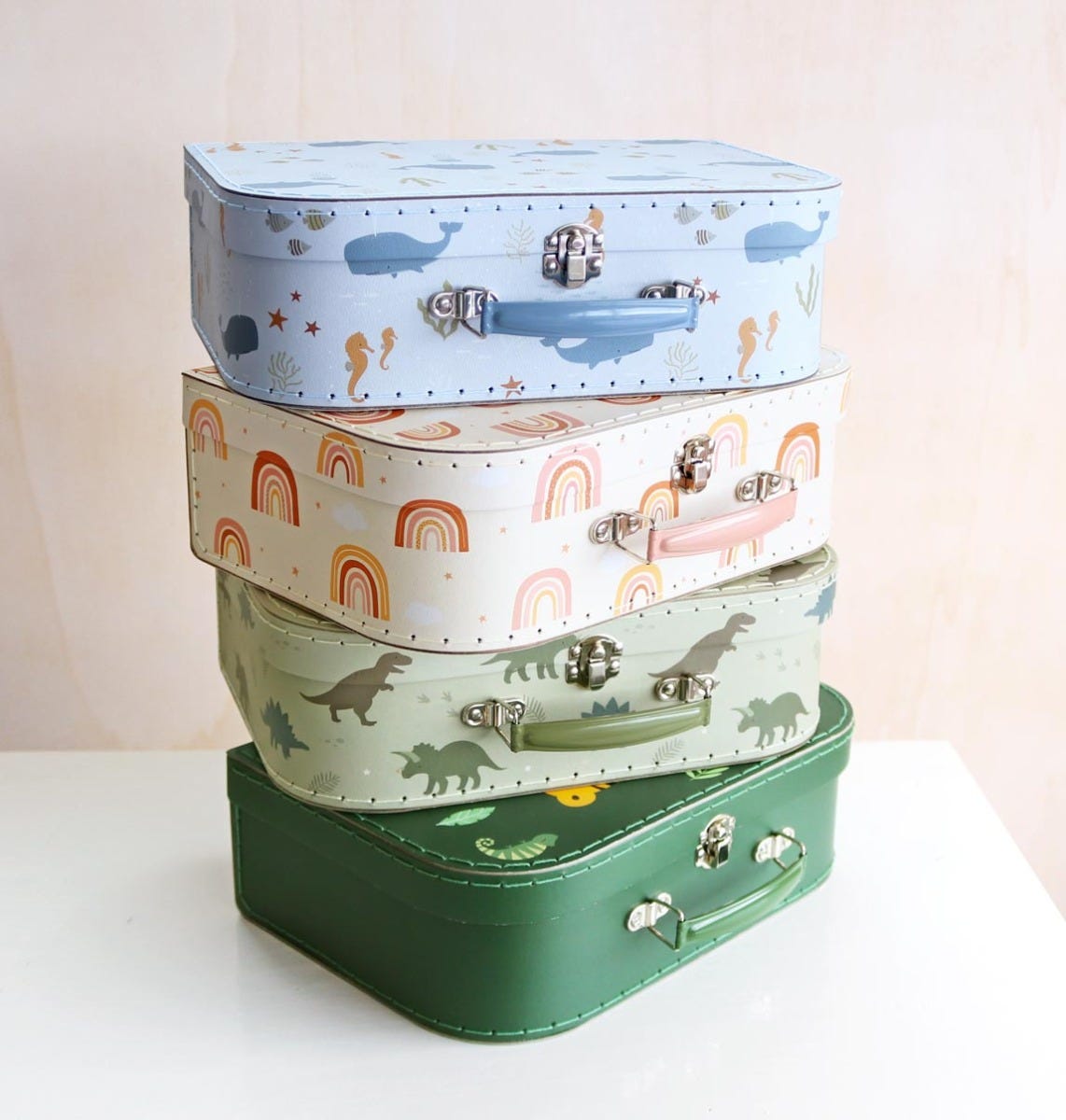Set de valises enfant - Océan – vue 4 – A Little Lovely Company