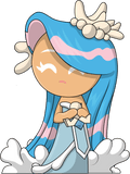 Figurine Sea Fairy Cookie