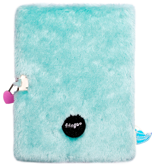 Carnet en peluche – 3D – Merpug
