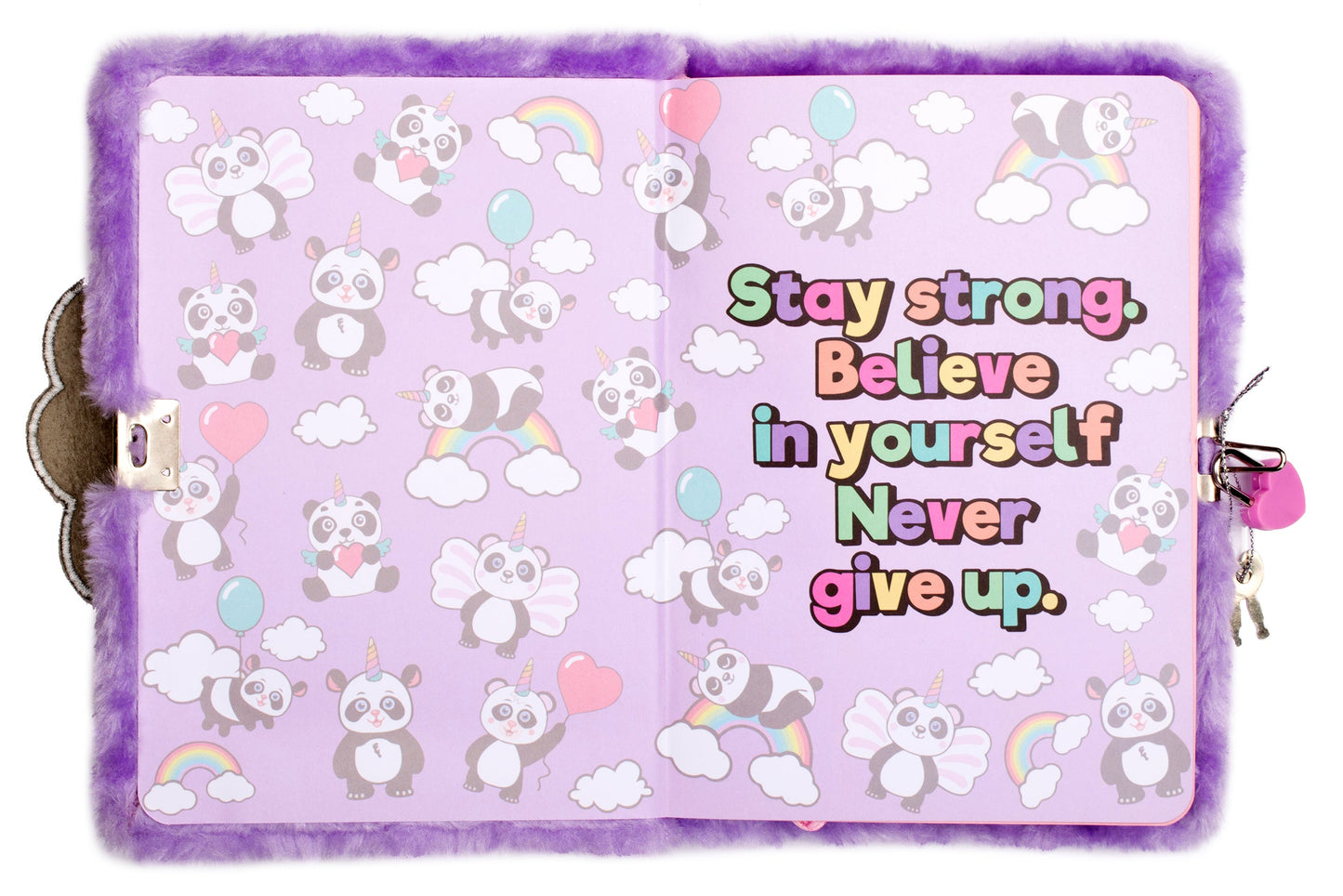 3D Journal secret – Pandacorn peluche