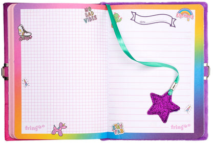 Pailleté Journal secret – sirène