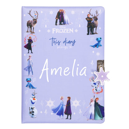 Personalized Secret Diary - Frozen