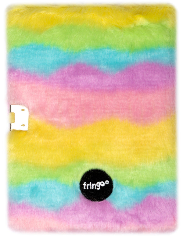 Carnet en peluche – 3D – Polaroid