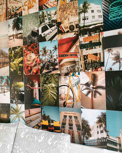 Set of 100 photos - MIAMI