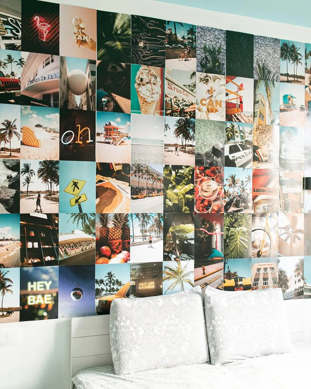 Set of 100 photos - MIAMI